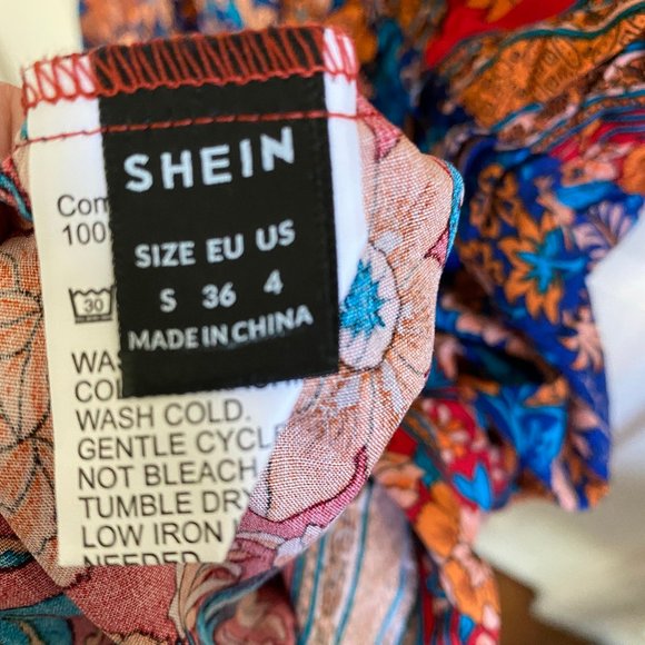 SHEIN Summer Dress Size: Small - Picture 3 of 3